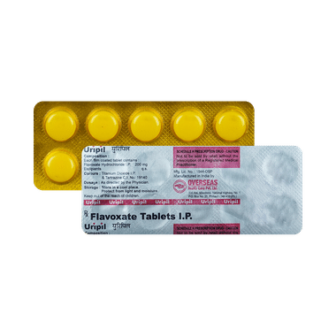 Uripil 200mg Tablet