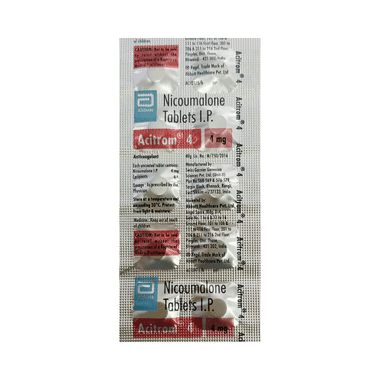 Acitrom 4 Tablet