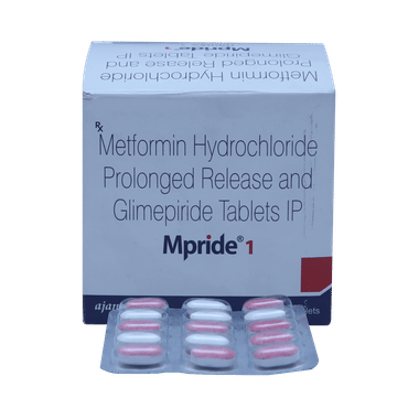 Mpride 1mg/500mg Tablet PR