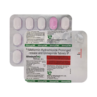 Gliminyle-M2 Tablet PR