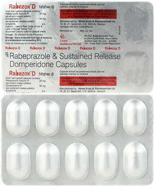 Rabezox-D Capsule SR Rabezox-D Capsule SR