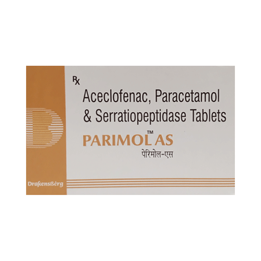 Parimol AS Tablet