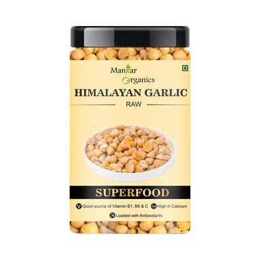 ManHar Organics Himalayan Garlic