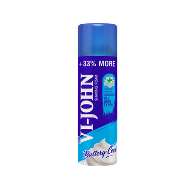Vi-John Buttery Cool Shaving Foam All Skin Types