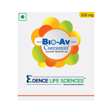 Bio-Av Curcumin 500mg Tablet