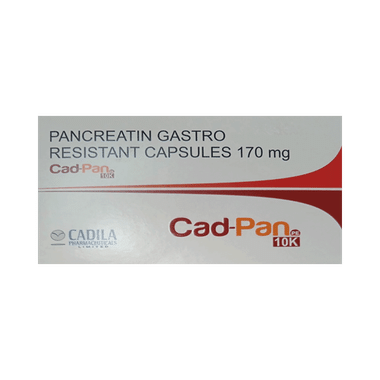 Cadpan PE 10K Capsule