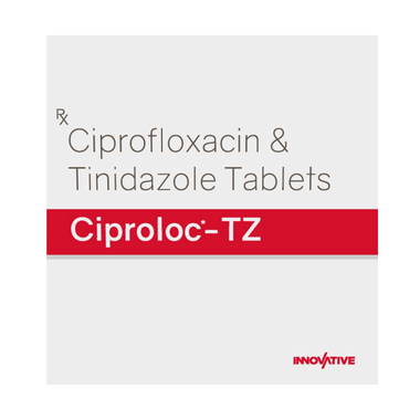 Ciproloc-TZ Tablet