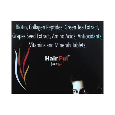 Hairful Tablet With Biotin For Healthy Hair