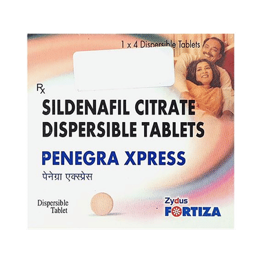 Penegra Xpress 50mg Tablet