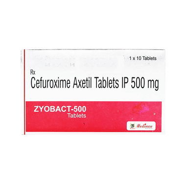 Zyobact 500 Tablet