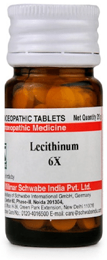 Dr Willmar Schwabe India Lecithin Trituration Tablet 6X Buy