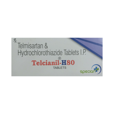 Telcianil-H 80 Tablet