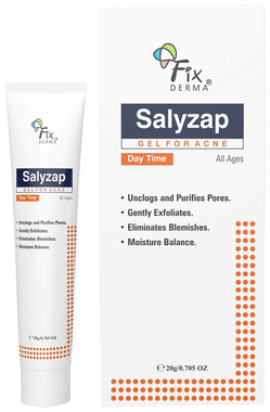 Fixderma Salyzap Daytime Gel for Acne Relief Fixderma Salyzap Daytime Gel for Acne Relief