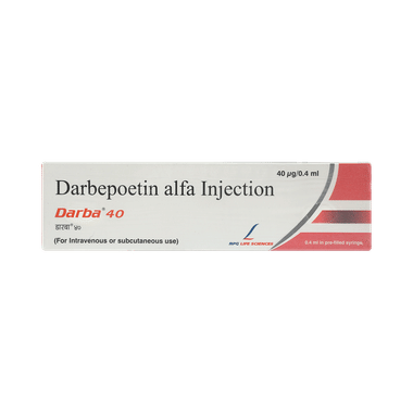 Darba 40mcg Injection