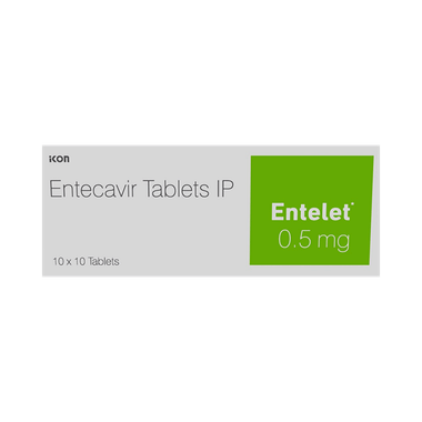 Entelet 0.5mg Tablet