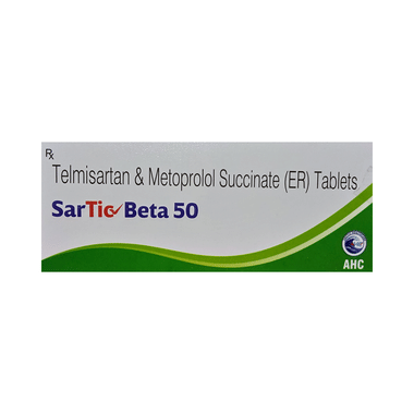SarTic Beta 50 Tablet ER