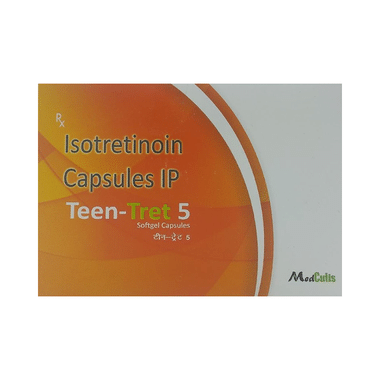 Teen-Tret 5 Softgel Capsule