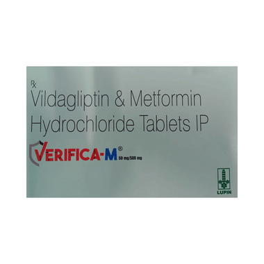 Verifica-M 500mg/50mg Tablet