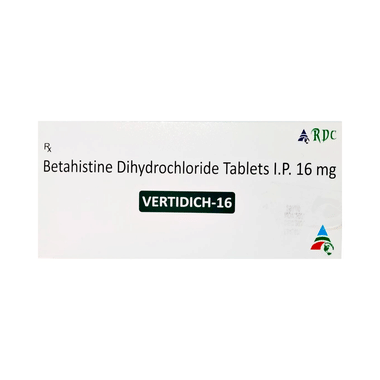 Vertidich 16 Tablet