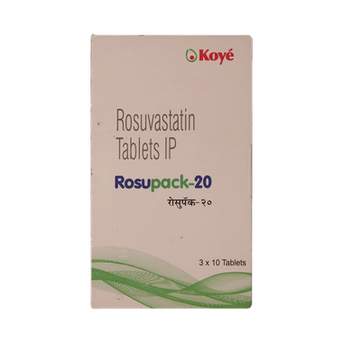 Rosupack 20 Tablet