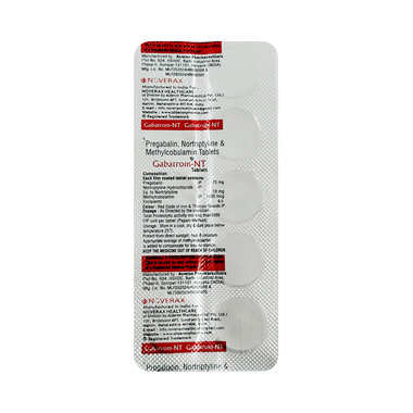 Gabatrom-NT Tablet