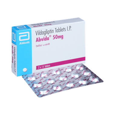 Abvida 50mg Tablet