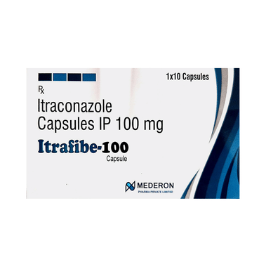 Itrafibe 100 Capsule