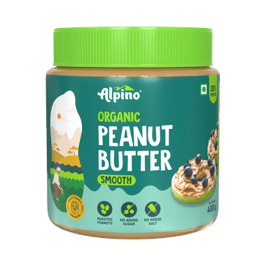 Alpino Organic Smooth Peanut Butter