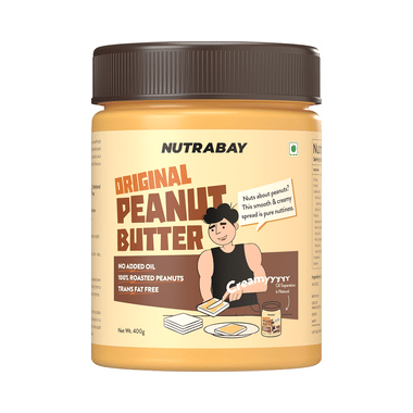 Nutrabay Foods Original Peanut for Weight Management Butter Creamy