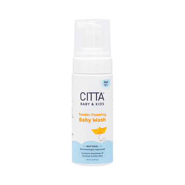 Citta Tender Foaming Baby Wash