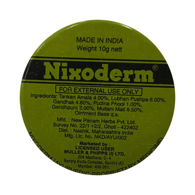 Nixoderm 0.3% Ointment