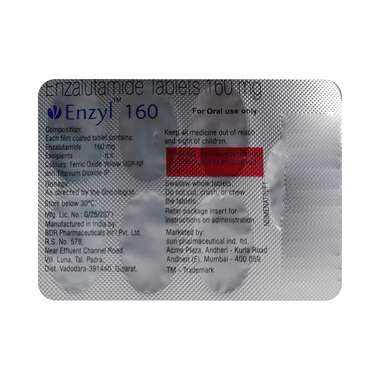 Enzyl 160mg Tablet