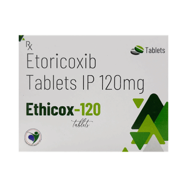 Ethicox 120mg Tablet