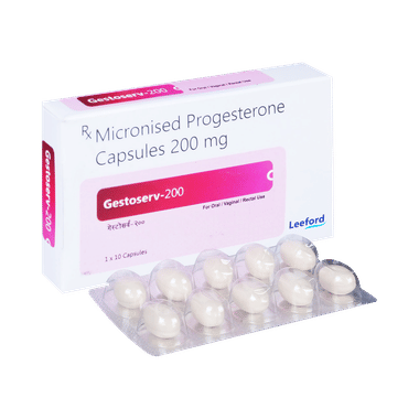 Gestoserv 200 Capsule