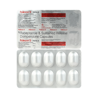 Rabezox D Capsule SR