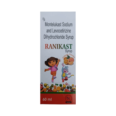 Ranikast Orange Syrup