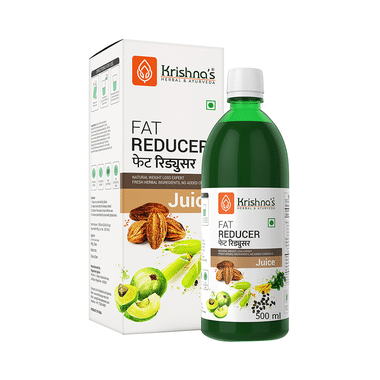 Krishna's Fat Reducer Tonic | Supports Weight Management