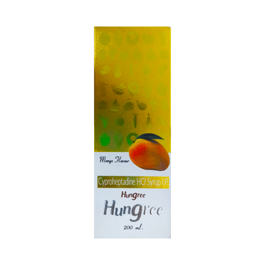 Hungree Syrup Mango