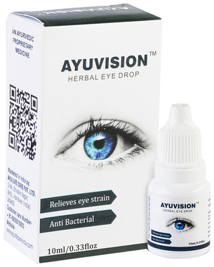Ayuvision Herbal Eye Drops (10ml Each)