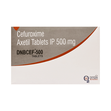 Dnbcef 500 Tablet