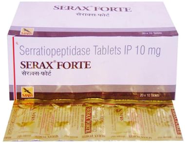 Serax Forte Tablet