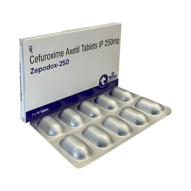 Zepodox 250 Tablet