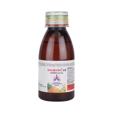 Salmodil-LS Syrup Pineapple