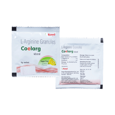 Coelarg Sachet Lemon