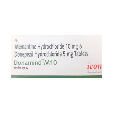 Donamind M 5mg/10mg Tablet