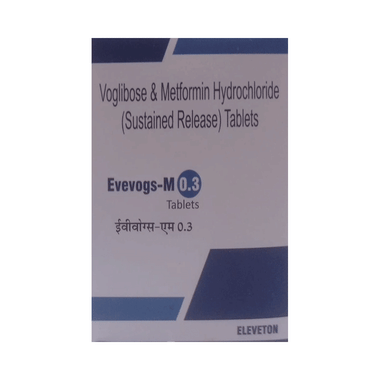 <span style='color:#626A7A'>Evevogs-M 0.3 Tablet SR</span>