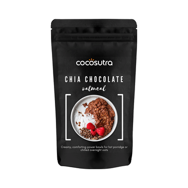 Cocosutra Oatmeal Chia Chocolate