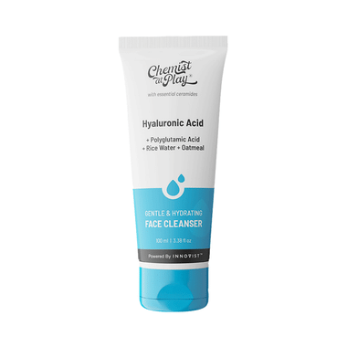 Chemist At Play Gentle & Hydrating Face Cleanser Hyaluronic Acid
