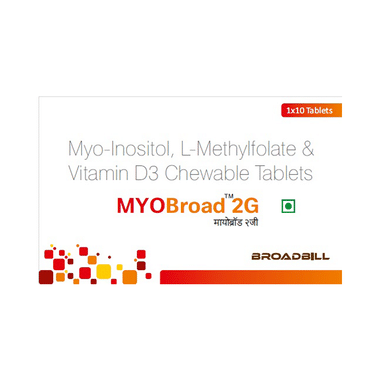 Myobroad 2G Chewable Tablet