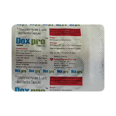 Doxpro Capsule